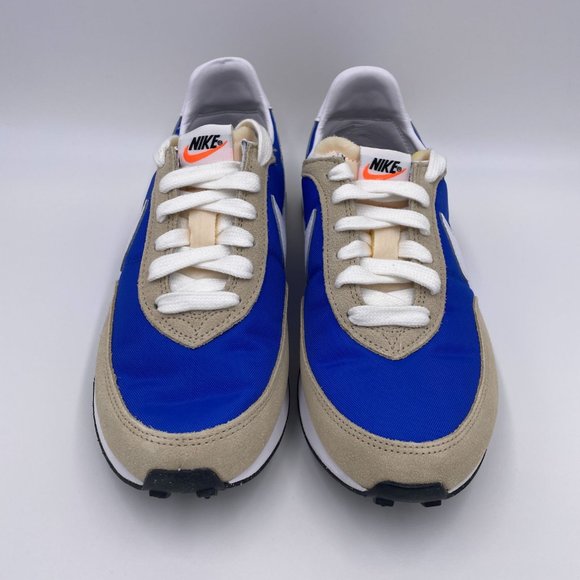 Nike Waffle Trainer 2 Hyper Royal / White Womens Shoes - Picture 3 of 8